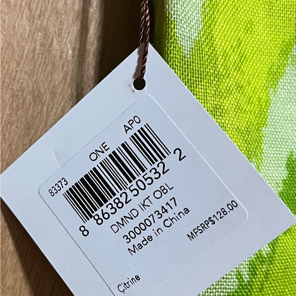 ๐๐HP๐๐Coach "RARE"- NWT Madison Tote #20466SV/KIWI w/ Scarf & Bracelet-All NWT - Picture 16 of 16